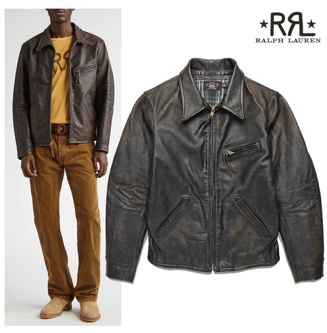 RRL 뉴스보이 자켓  상품이미지1