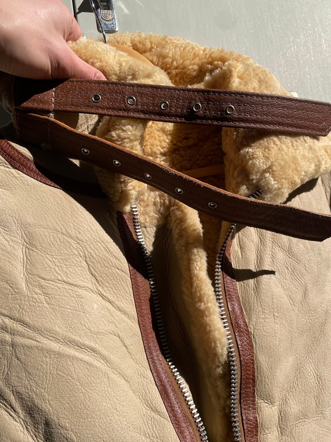 AVIREX US Flight Type B-3 Leather Jacket 상품이미지4