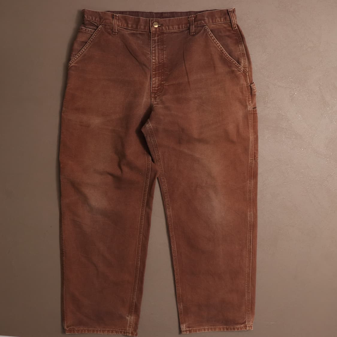 90'S 칼하트 헤비 워크 카펜터 팬츠A1639 상품이미지1