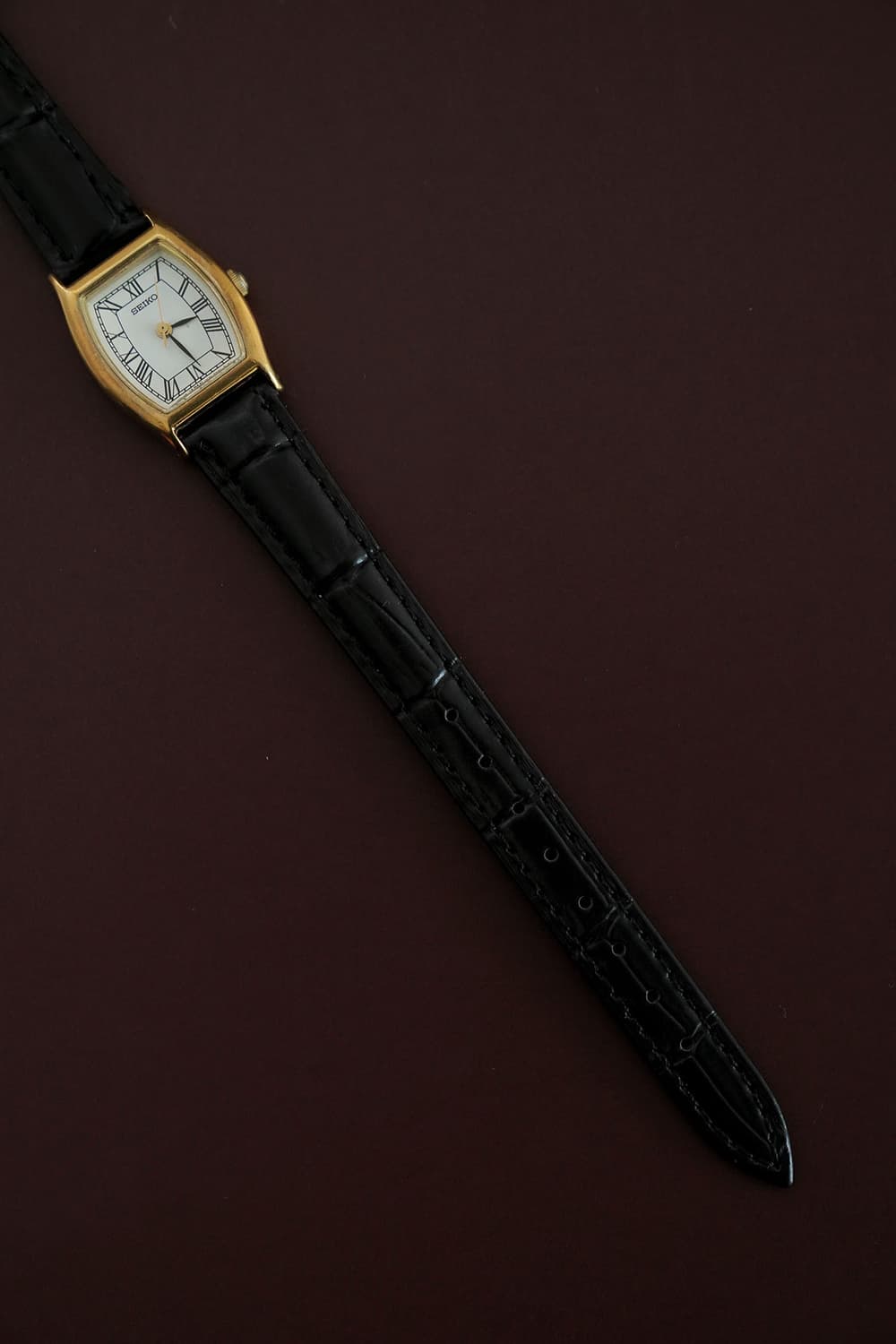 [SEIKO] 1986년도 로만 인덱스 여성 세이코 시계 상품이미지7