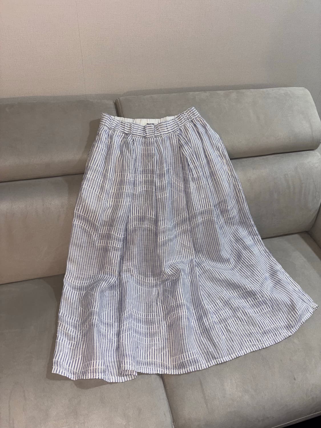 Plantation by Issey miyake  linen skirt 상품이미지2