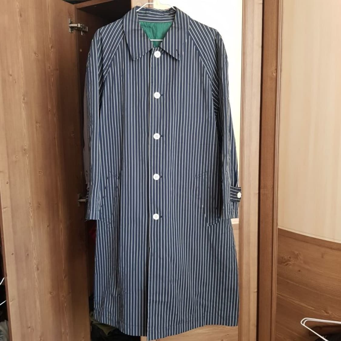 100 105  시마다준코 빈티지 롱자켓 상품이미지3