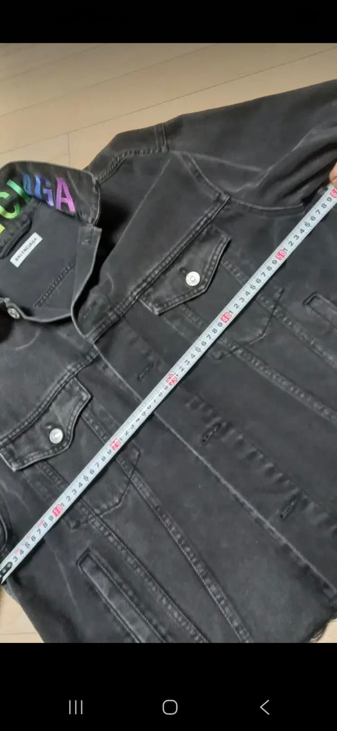 발렌시아가 진자켓 상품이미지9