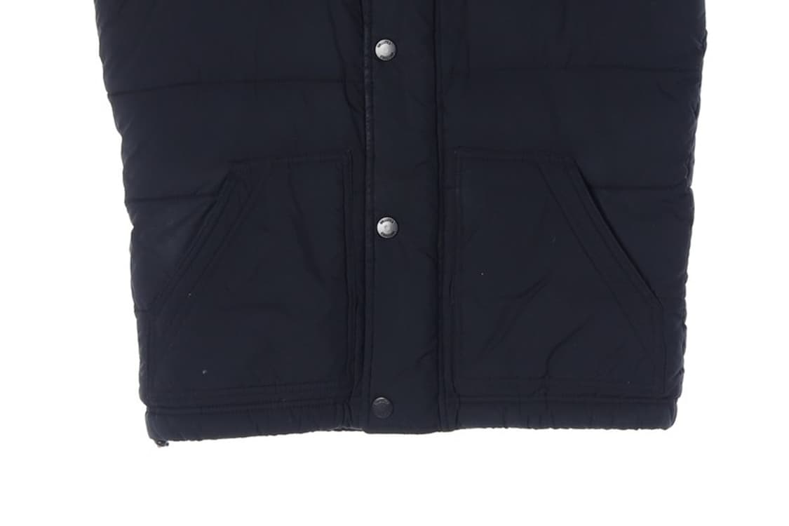 홀리스터 빈티지 후리스 안감 네이비 베스트 S 상품이미지5