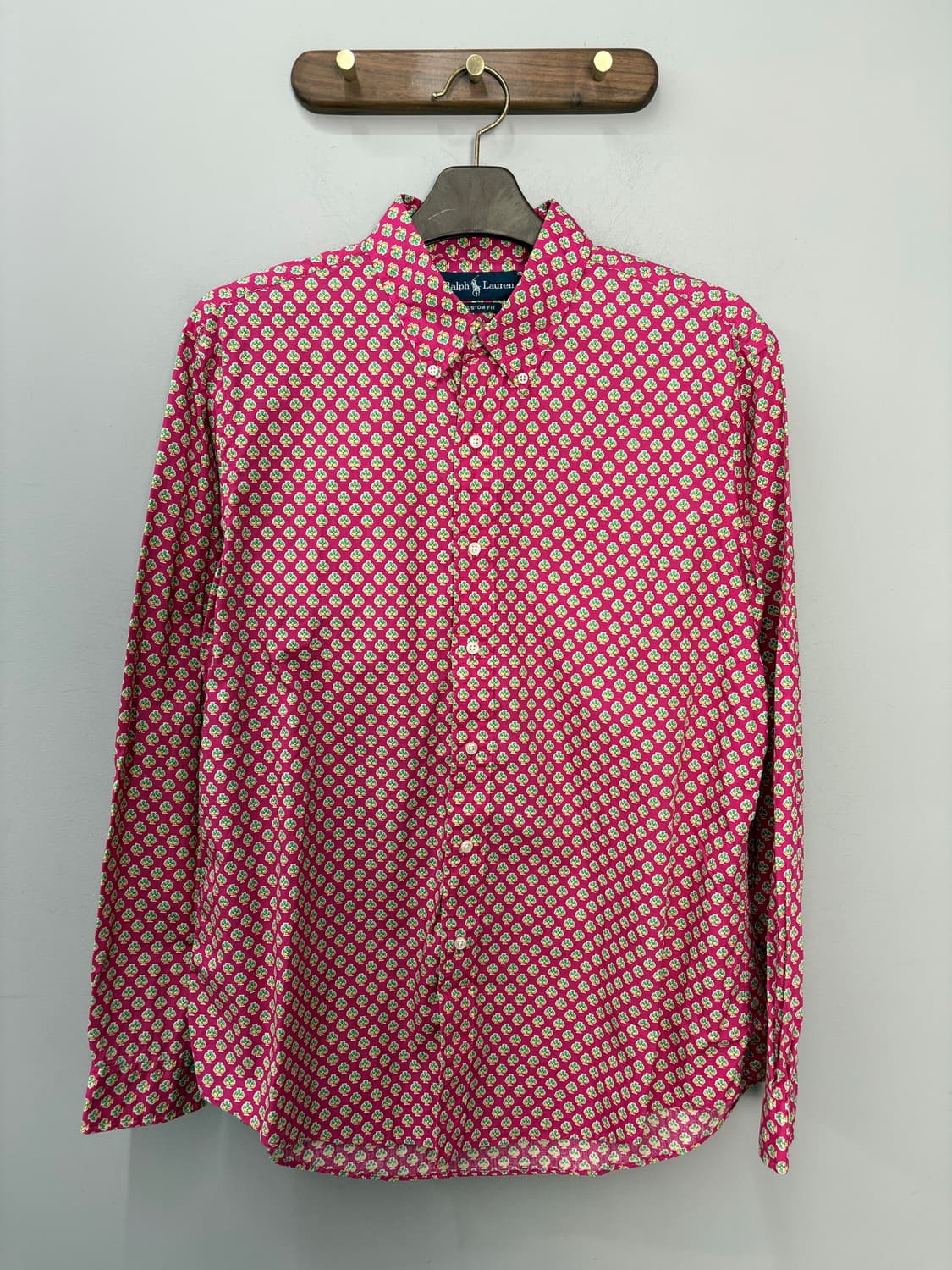 폴로랄프로렌 커스텀핏 패턴 셔츠 A3480 상품이미지3