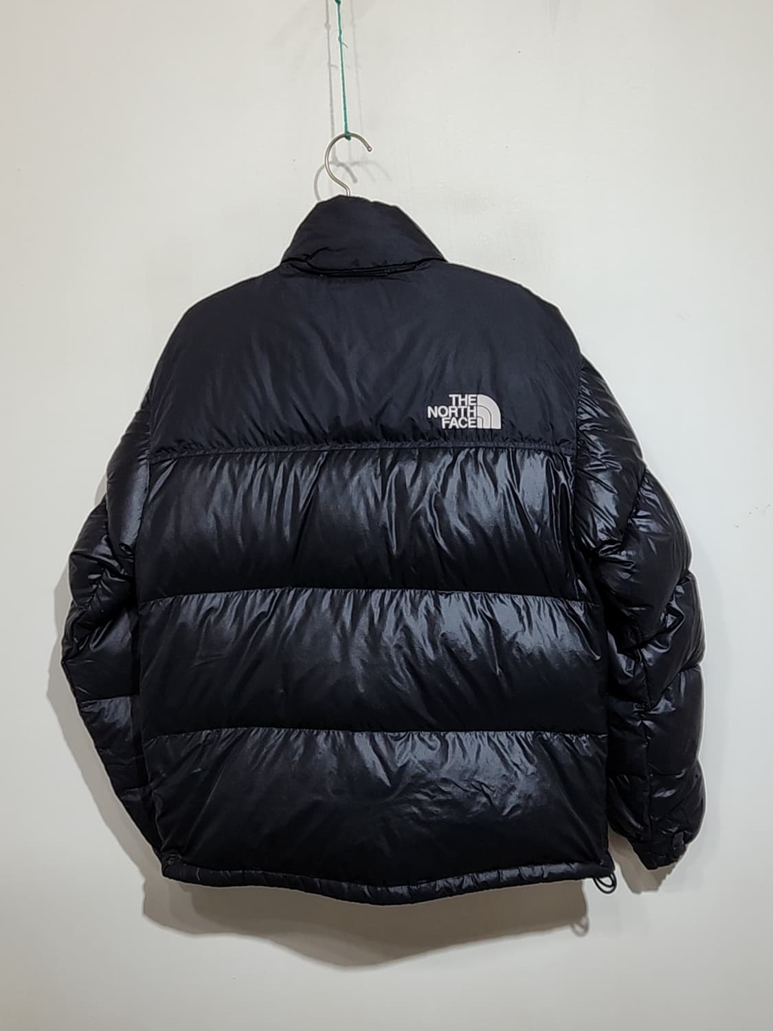 (M) 노스페이스 700 눕시패딩 점퍼 블랙 거위털 구스다운 자켓  상품이미지7