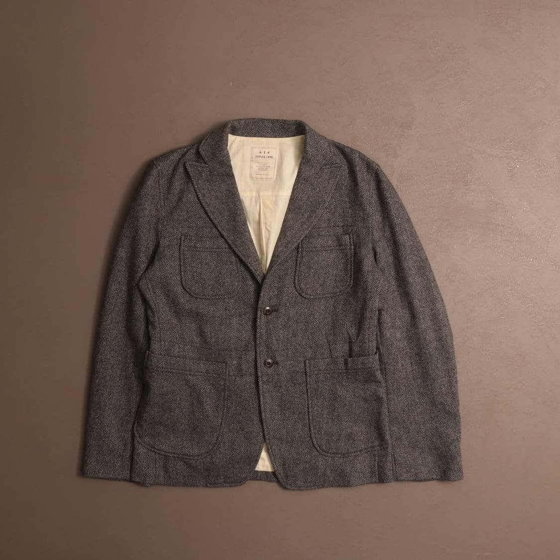 AFTI 울 블레이저 자켓 A1876 상품이미지1