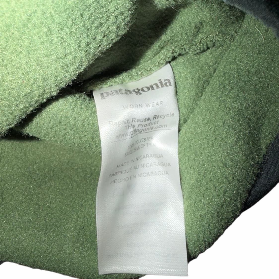 18FW 파타고니아 신칠라 스냅-T 올리브/다크그린 상품이미지4