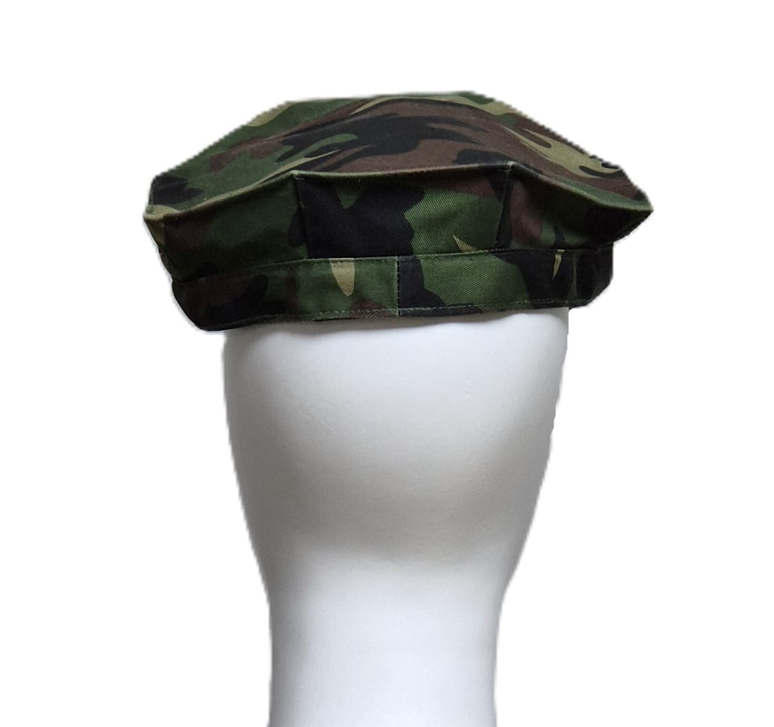 해병대 구형 사제 중기형 얼룩무늬 팔각모 전투모 전투복 (56CM) 상품이미지4