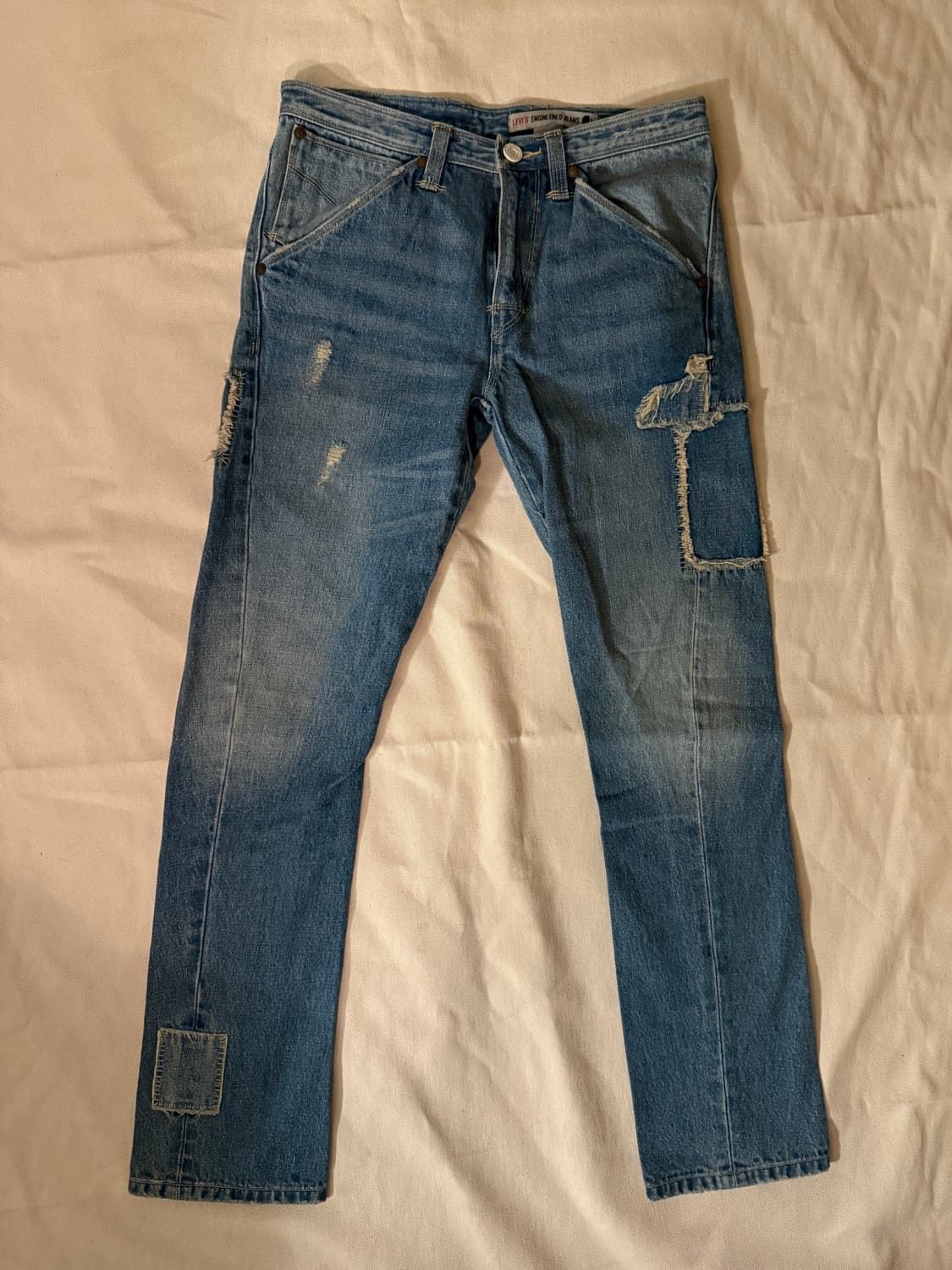 리바이스 엔지니어스 패치워크 진스 상품이미지1