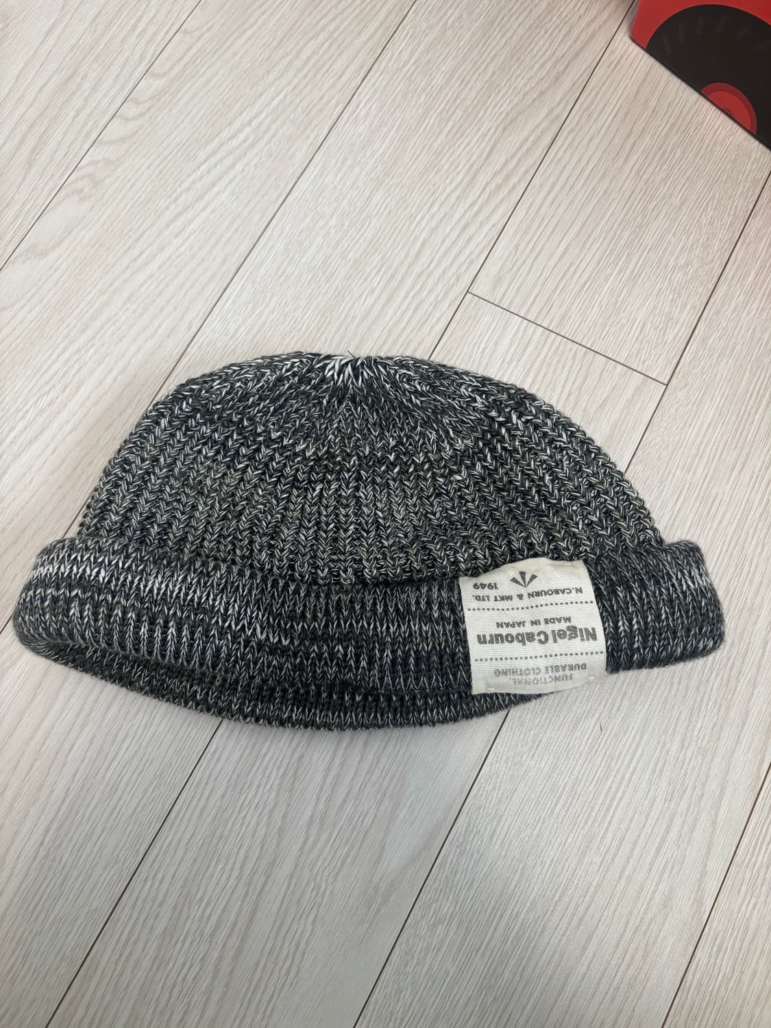 나이젤카본 와치캡 (비니) 팝니다 상품이미지1