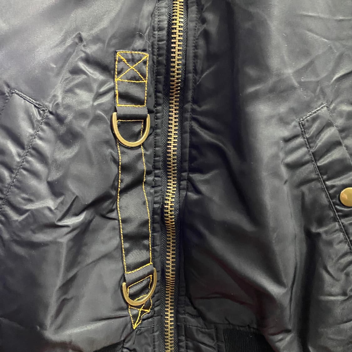 알파인더스트리 55주년 B-15 항공점퍼 자켓 B4074  상품이미지5