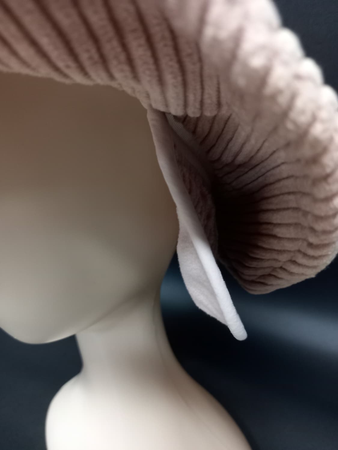 코오롱스포츠 코듀로이 귀달이 벙거지 버킷 여성 F 상품이미지6