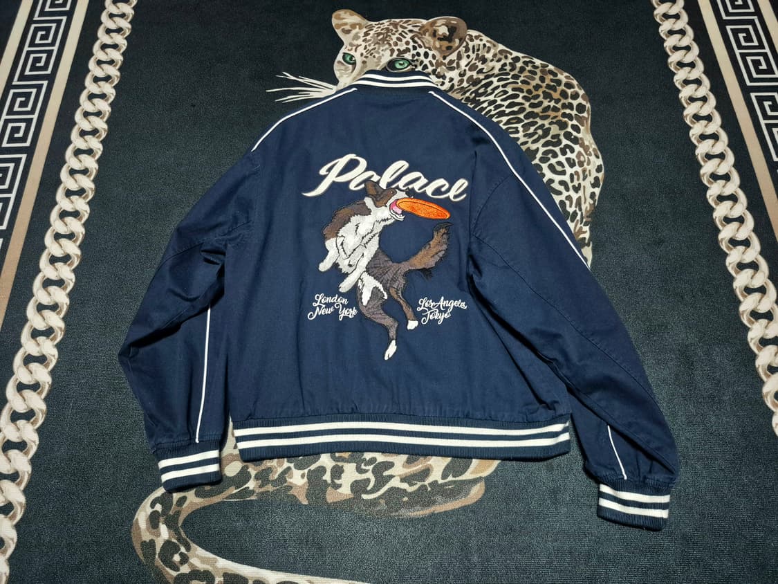 팔라스 캐치잇 봄버 자켓 네이비 s 정품 상품이미지1