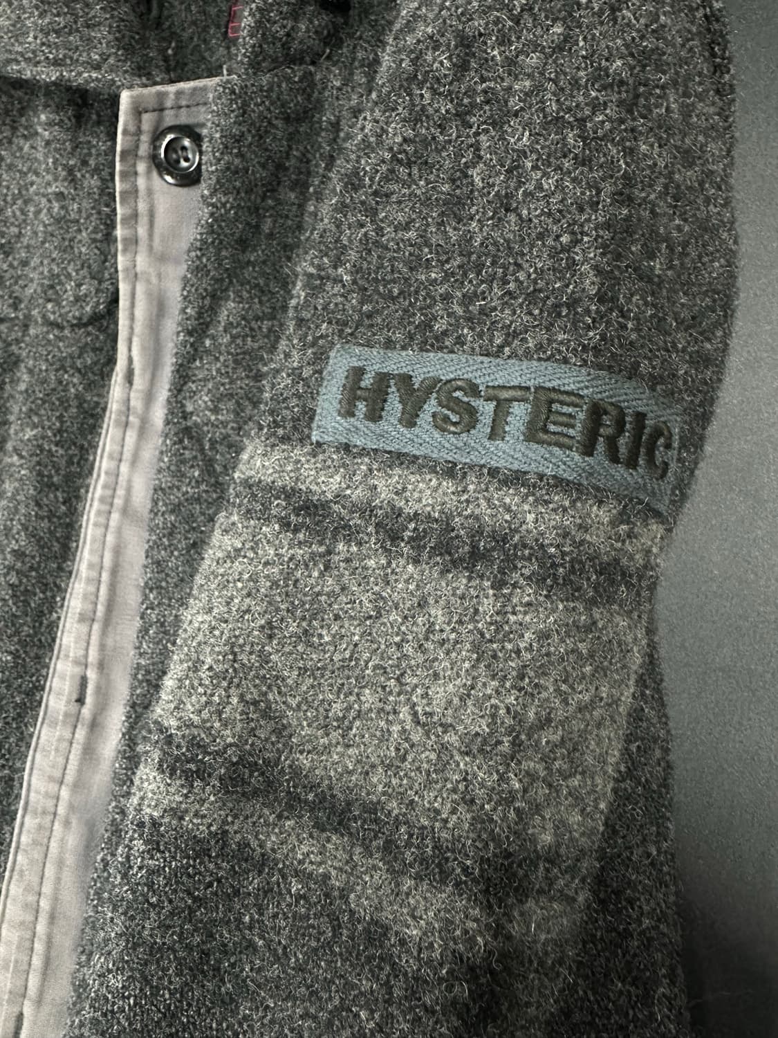 히스테릭 글래머 울 롱코트 상품이미지5