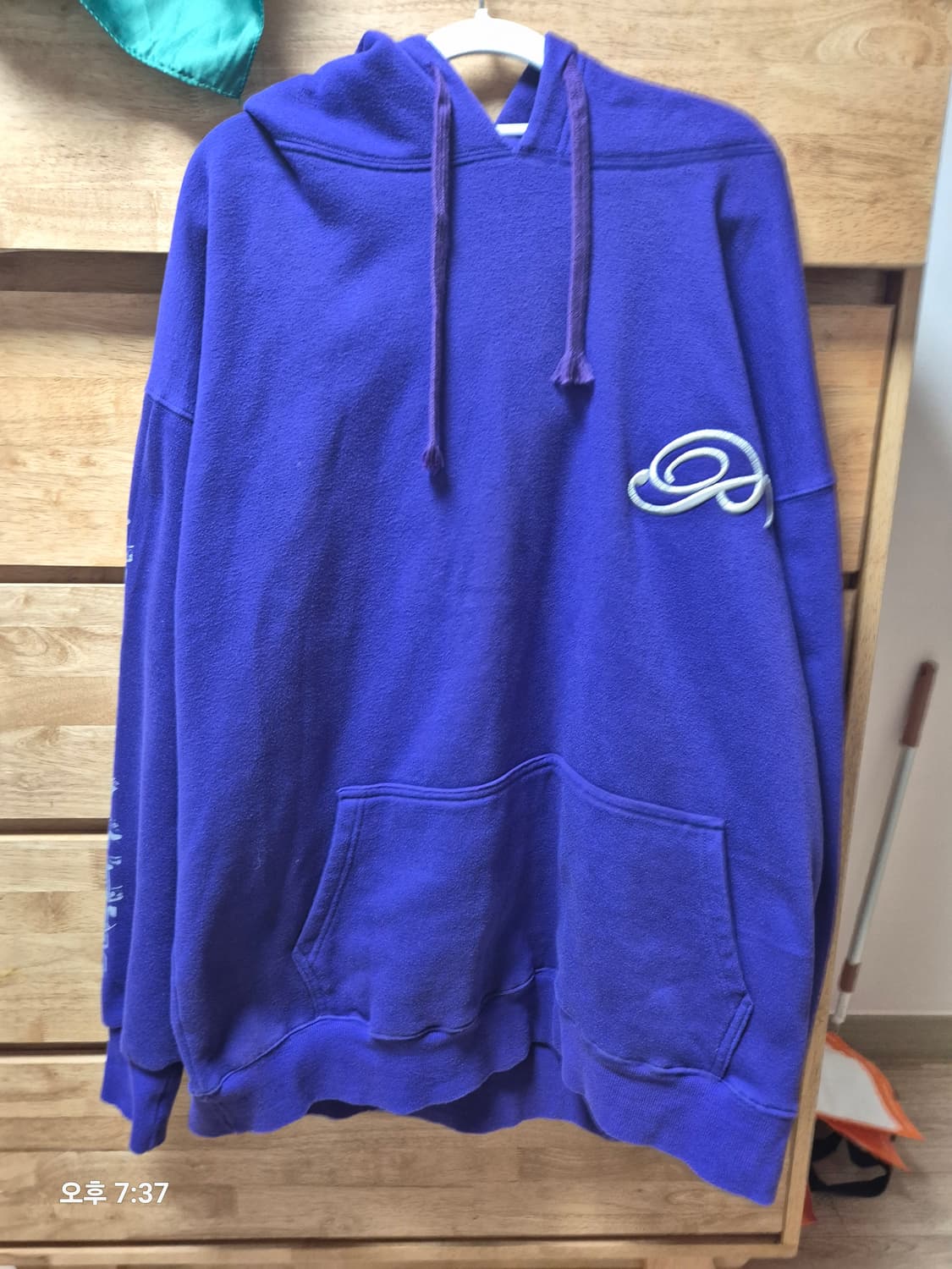 Powder 프린팅 맛있는 스키후드 상품이미지2