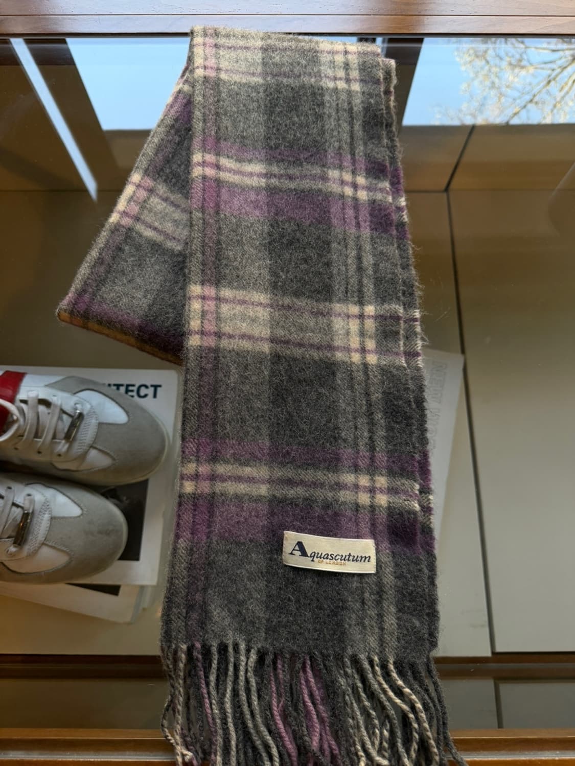 아쿠아스큐텀 머플러  상품이미지10