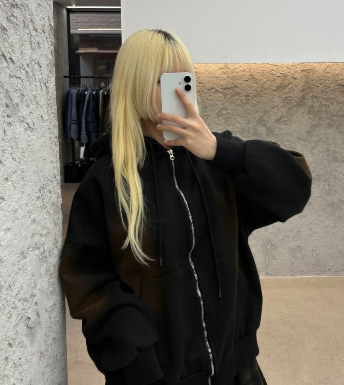 스포티에이드 마켓템 입질 브라운 워싱 블랙 후집 FREE 상품이미지1