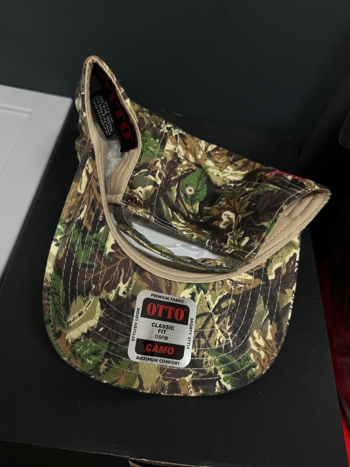 [OS] jpegmafia merch 카모 마피아 햇 상품이미지2