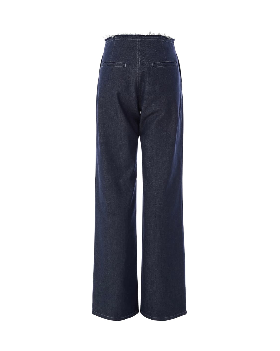 teak WAIST CUT-OUT DENIM PANTS 데님 m  상품이미지5