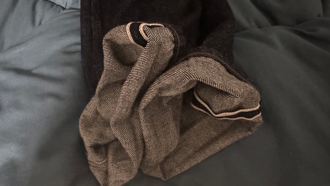 유니클로 JWA 스트레이트 셀비지 진 28인치 상품이미지3