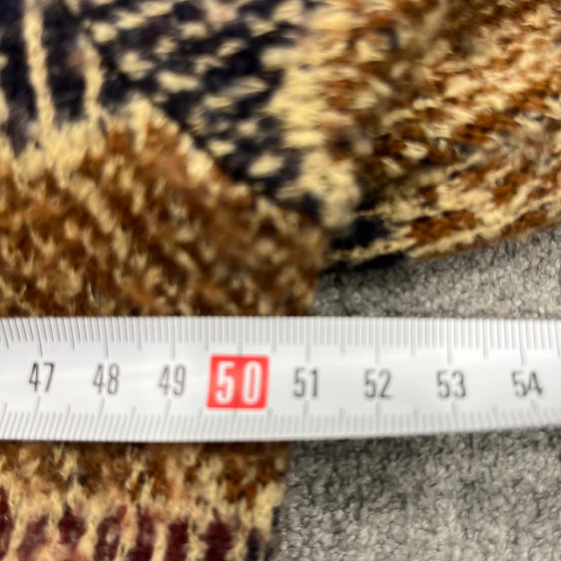 4 미쏘니 빅카라 멀티컬러 울 니트 상품이미지6