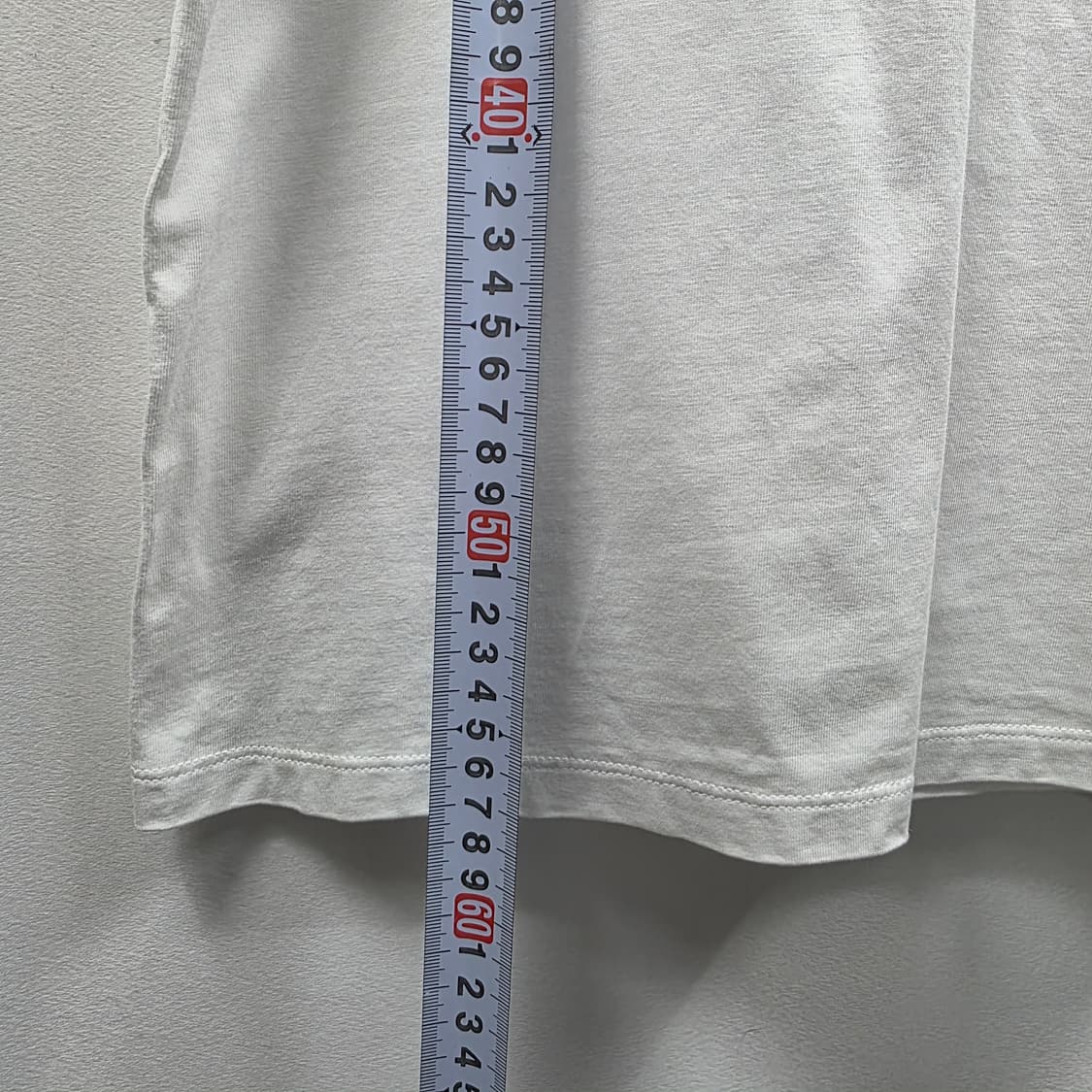 0445 SMSGM 밀라노 화이트 반팔 티셔츠 상품이미지4