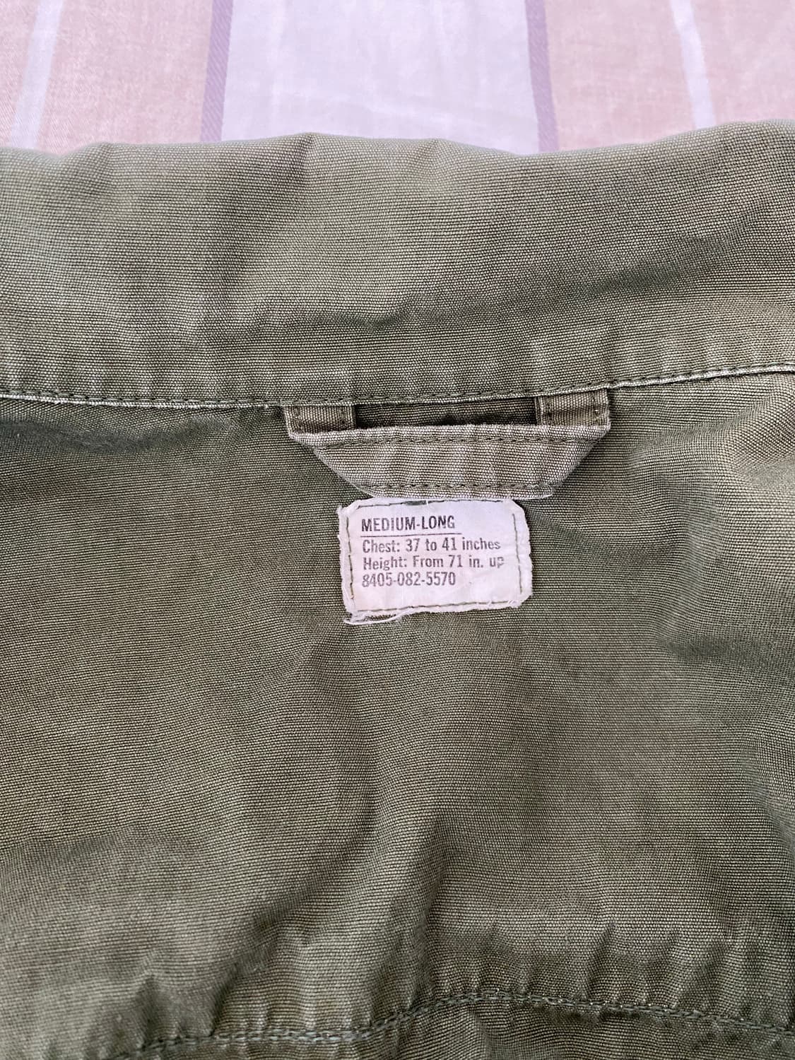 정글 퍼티그자켓 팝니다 상품이미지3