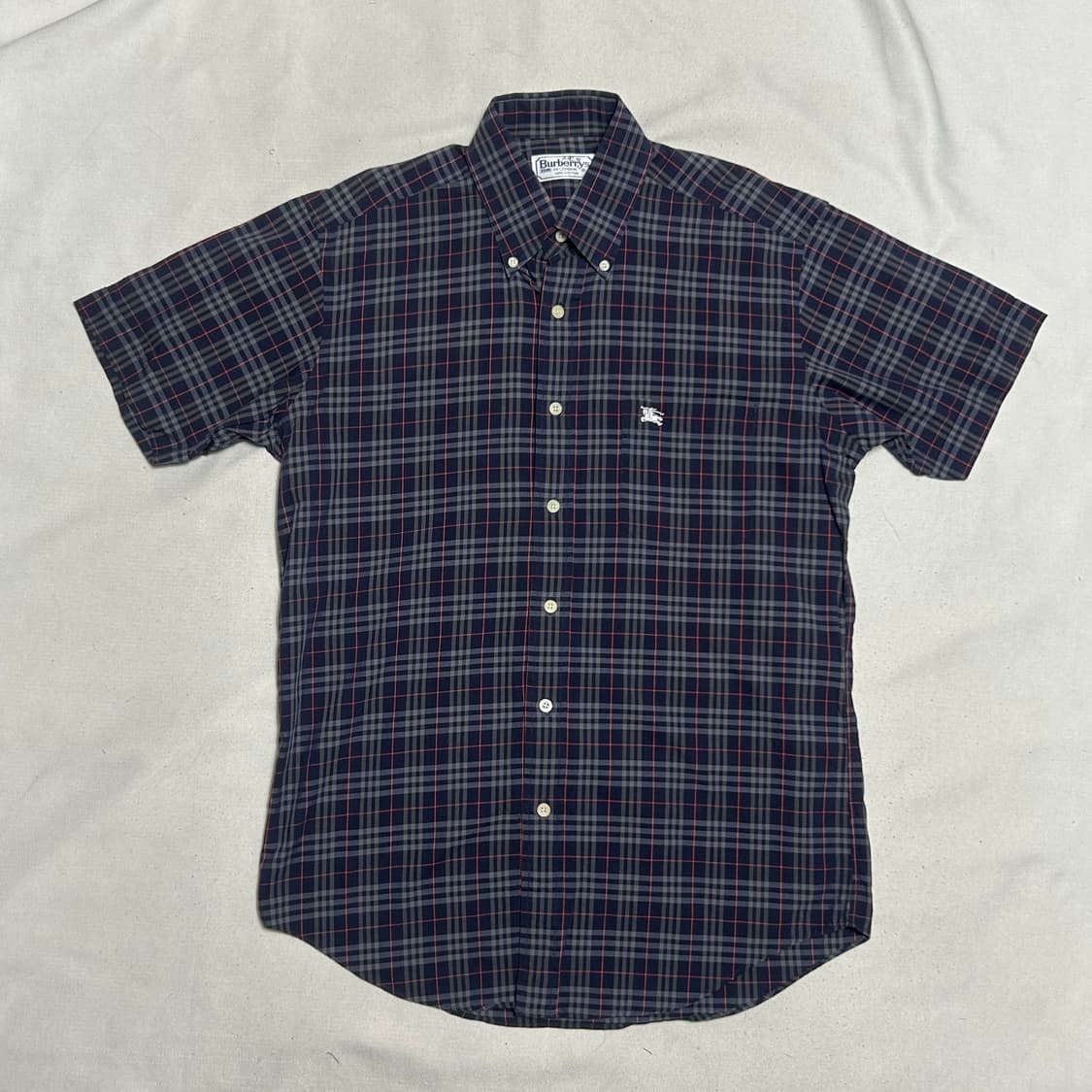 39 버버리 반팔 체크 셔츠 상품이미지2