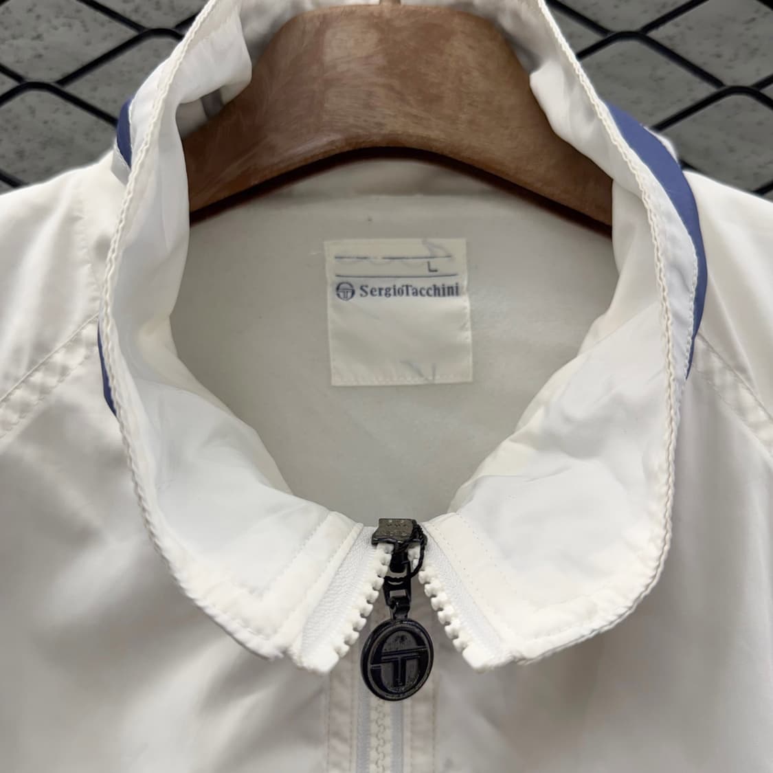 Sergio Tacchini 세르지오 타카니 테니스클럽 바람막이 하이넥 상품이미지6