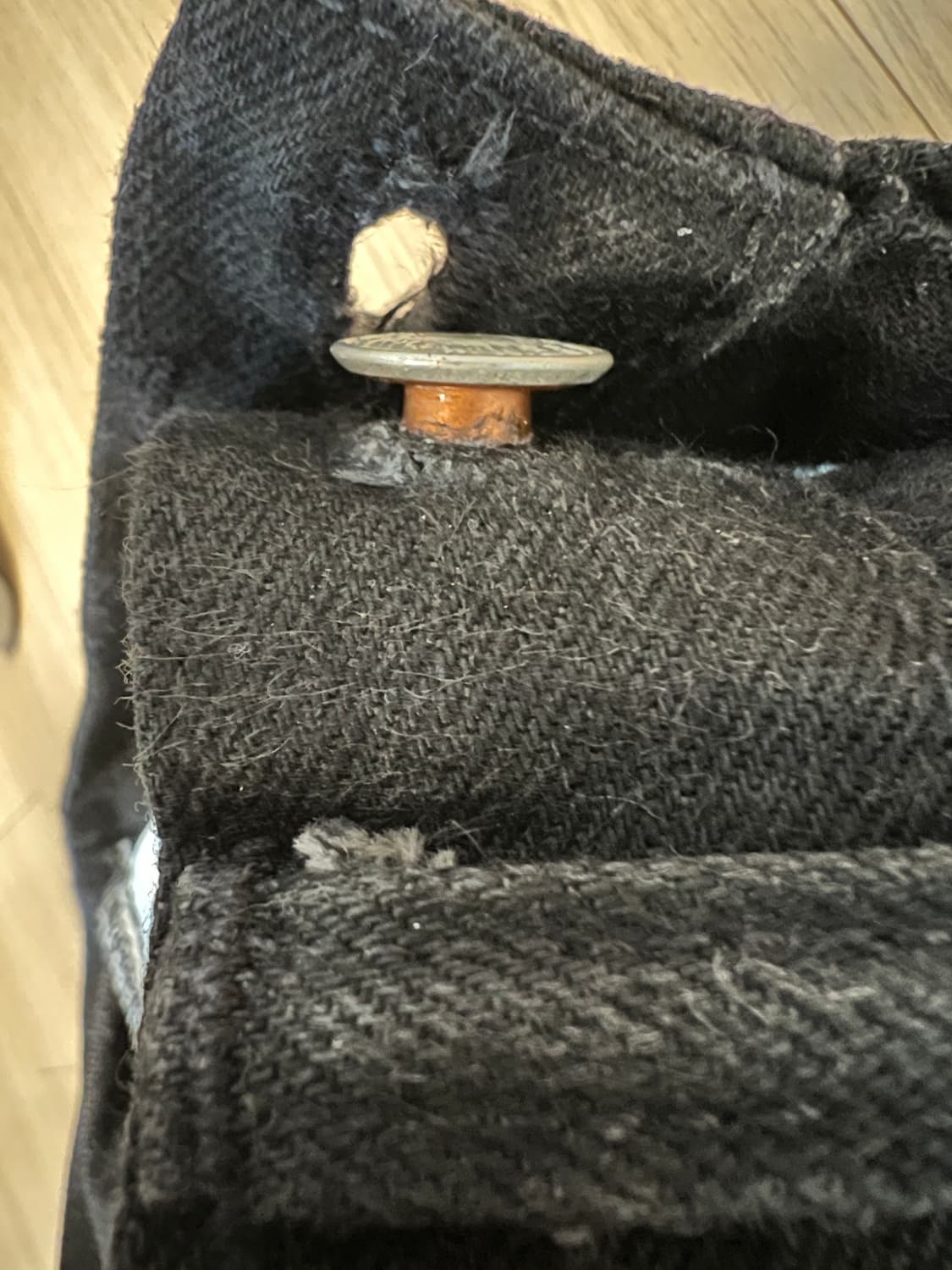 [29] RRL더블알엘 빈티지 5포켓 블랙온블랙 상품이미지9