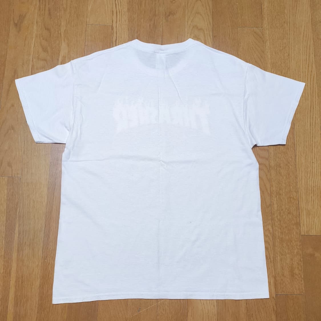 [L] 트래셔(THRASHER) 불꽃 로고 티셔츠 상품이미지3