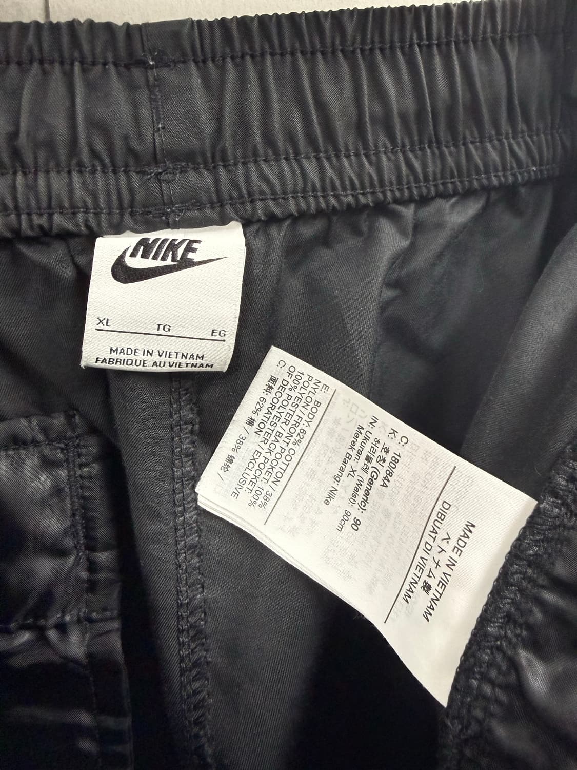 남성 XL / 나이키 조거팬츠 블랙 상품이미지6