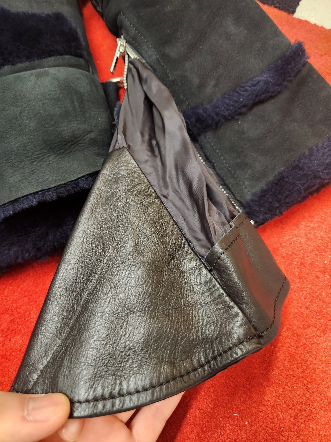 sacai 사카이 무스탕  상품이미지3