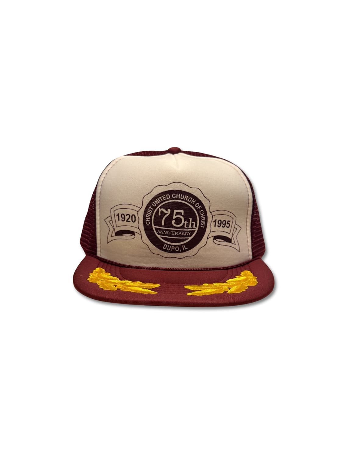 75th vintage cap 빈티지 트러커캡 상품이미지1