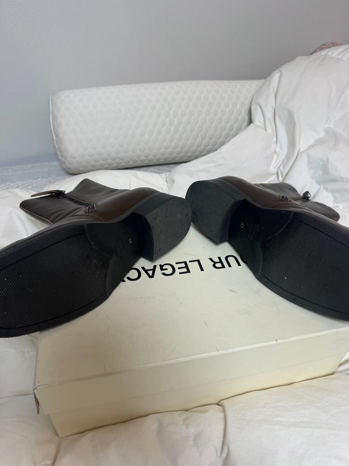 아워레가시 카미온 부츠 올리브 41사이즈 상품이미지2