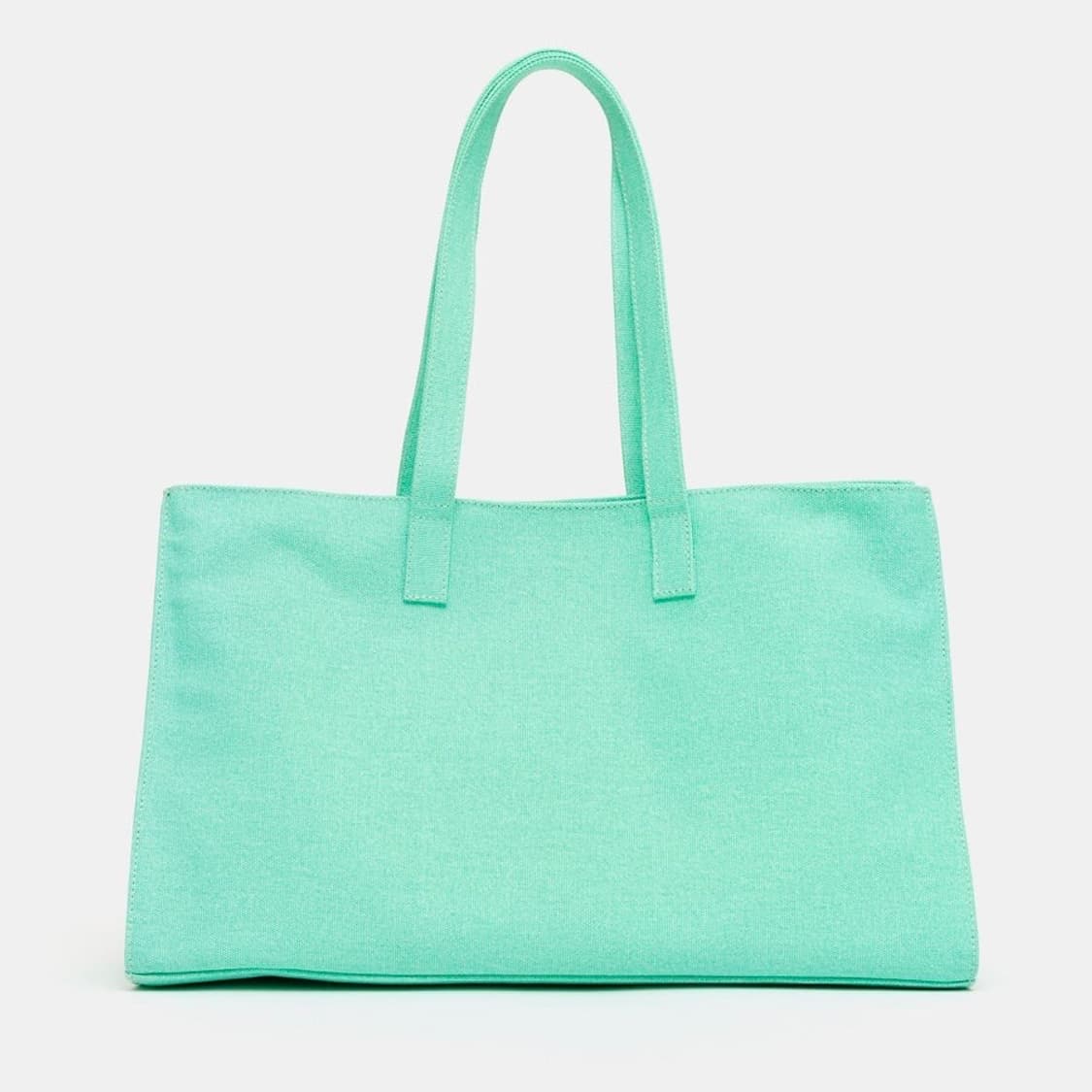 기마구아스 Midi Shopper 스터드 미디 쇼퍼백/민트 상품이미지4