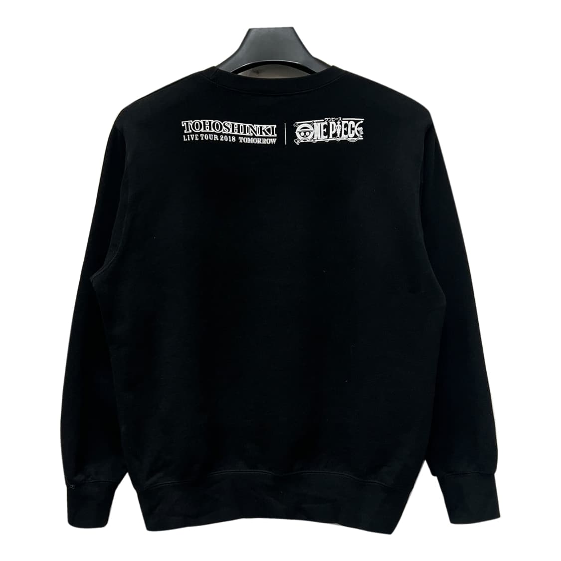 원피스 x 동방신기 라이브 투어 스웻 맨투맨 M 상품이미지2