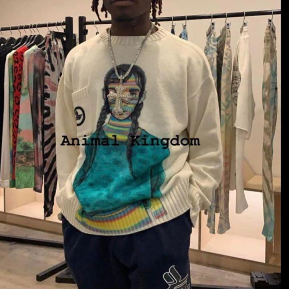 식코 ‘Bad Case Of Stripes’ 니트 스웨터 상품이미지1