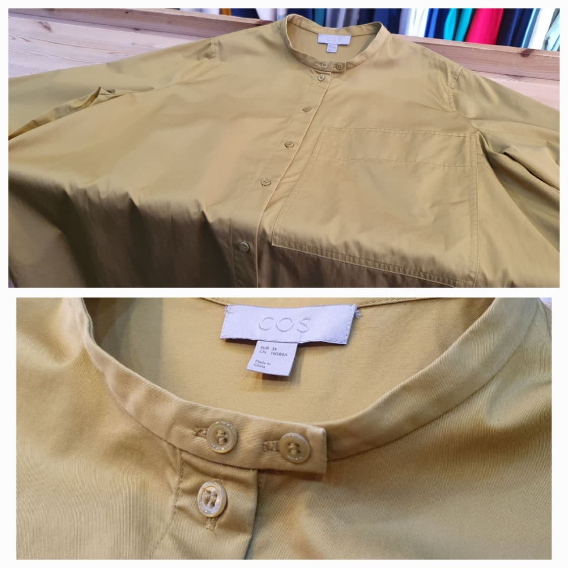 66.COS 빅포켓 박스 원피스 상품이미지4