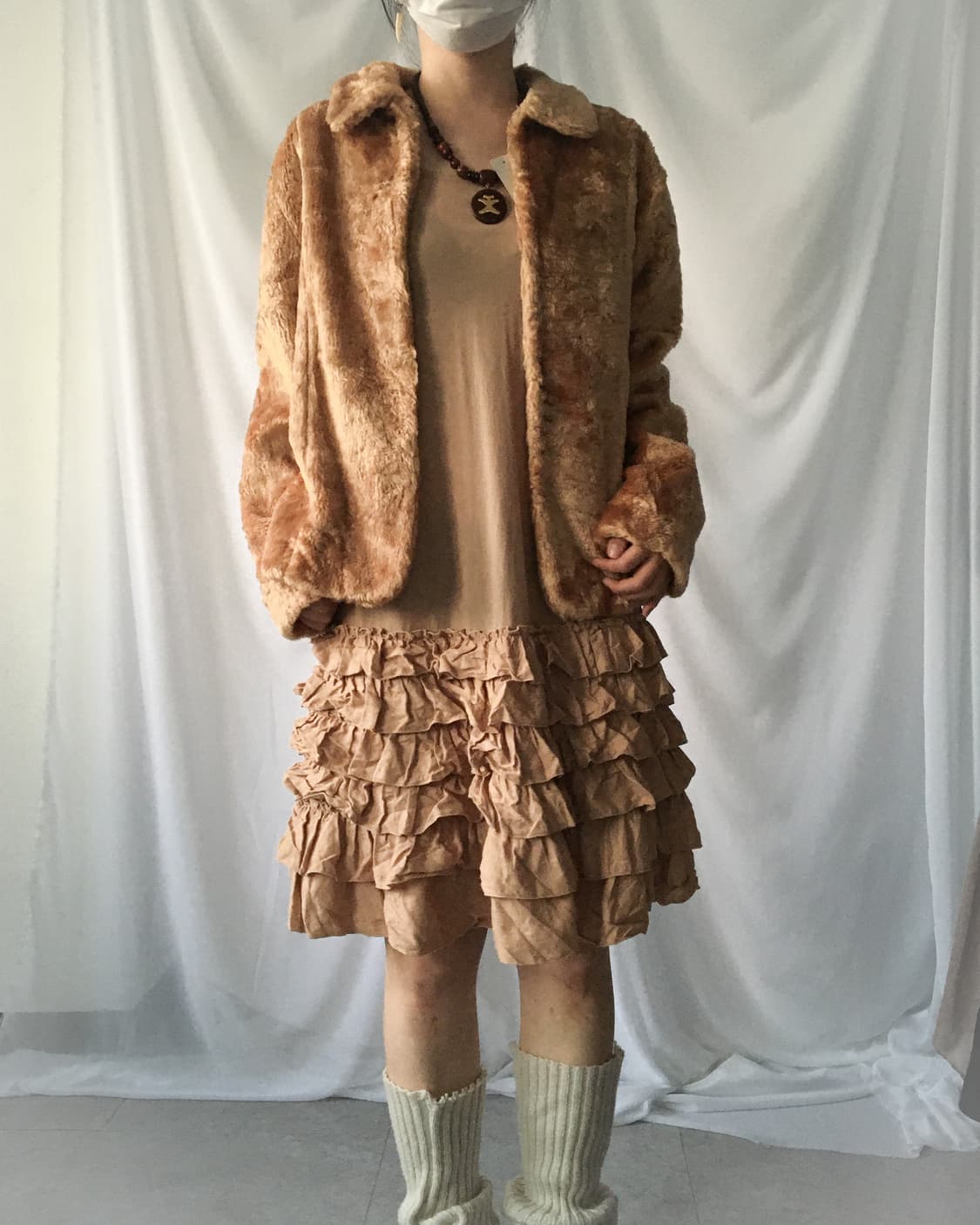 Fake fur jacket 상품이미지5