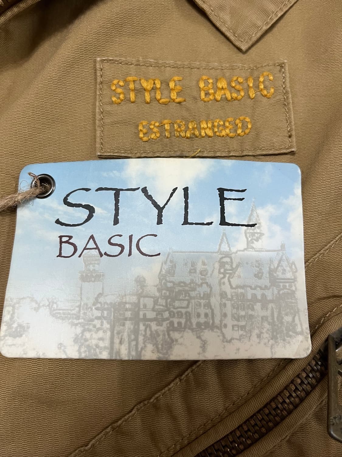 구해요) BASIC STYLE 밀리터리 하프 필드 자켓 L 상품이미지7