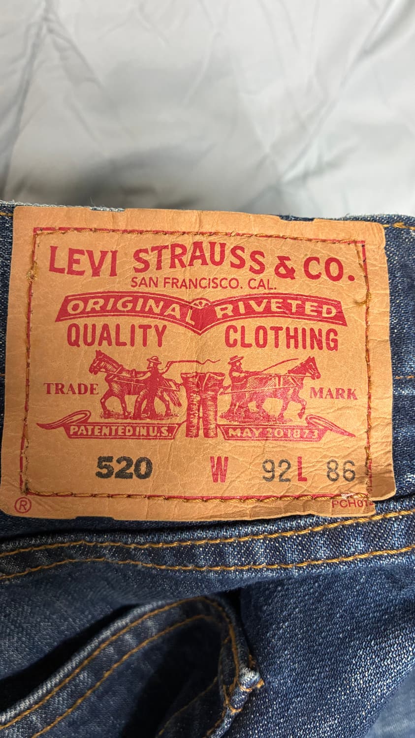 리바이스 520 상품이미지3