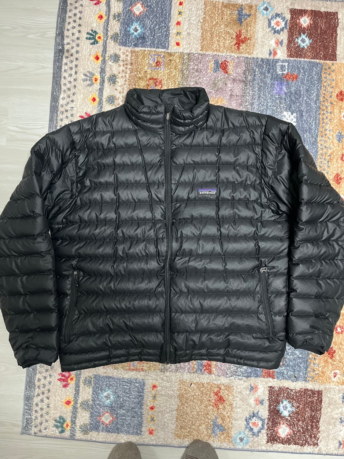 빈티지 파타고니아 다운 스웨터 자켓 패딩 상품이미지1