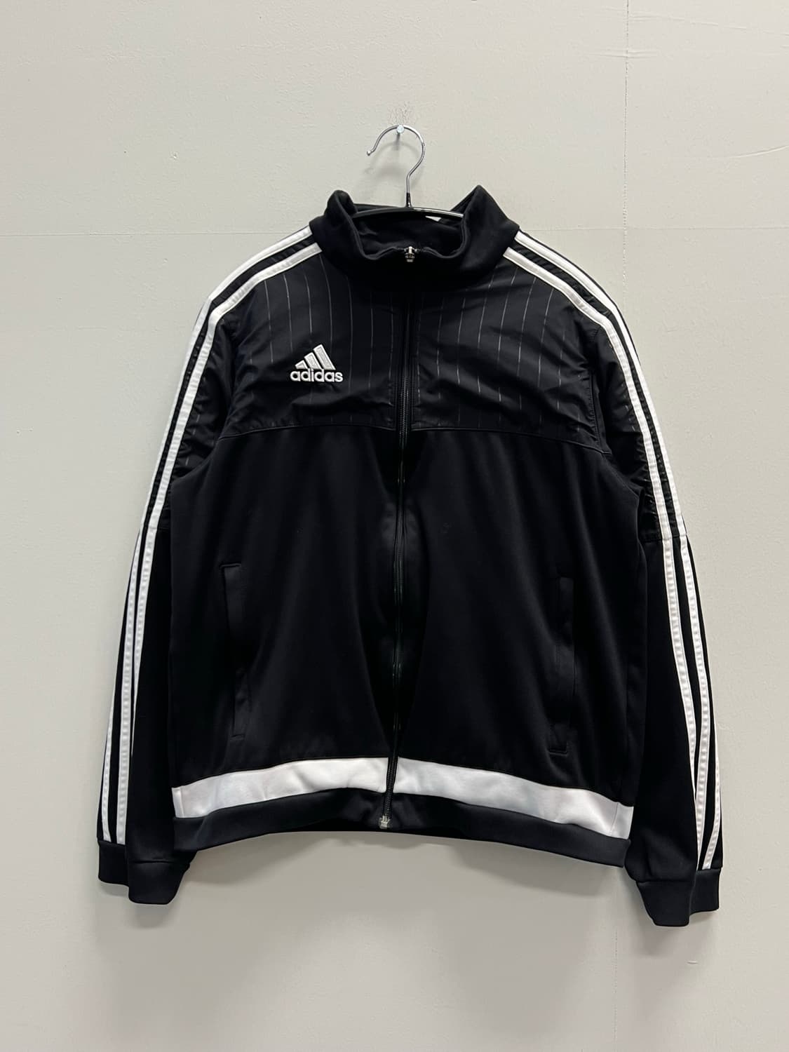 아디다스 티로15 트랙탑 져지 블랙 상품이미지2