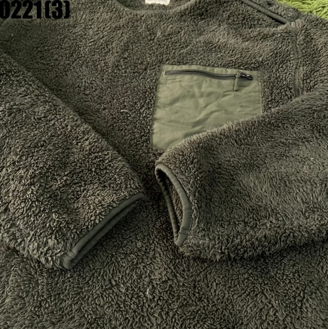 유니클로 플리스 상의 상품이미지4