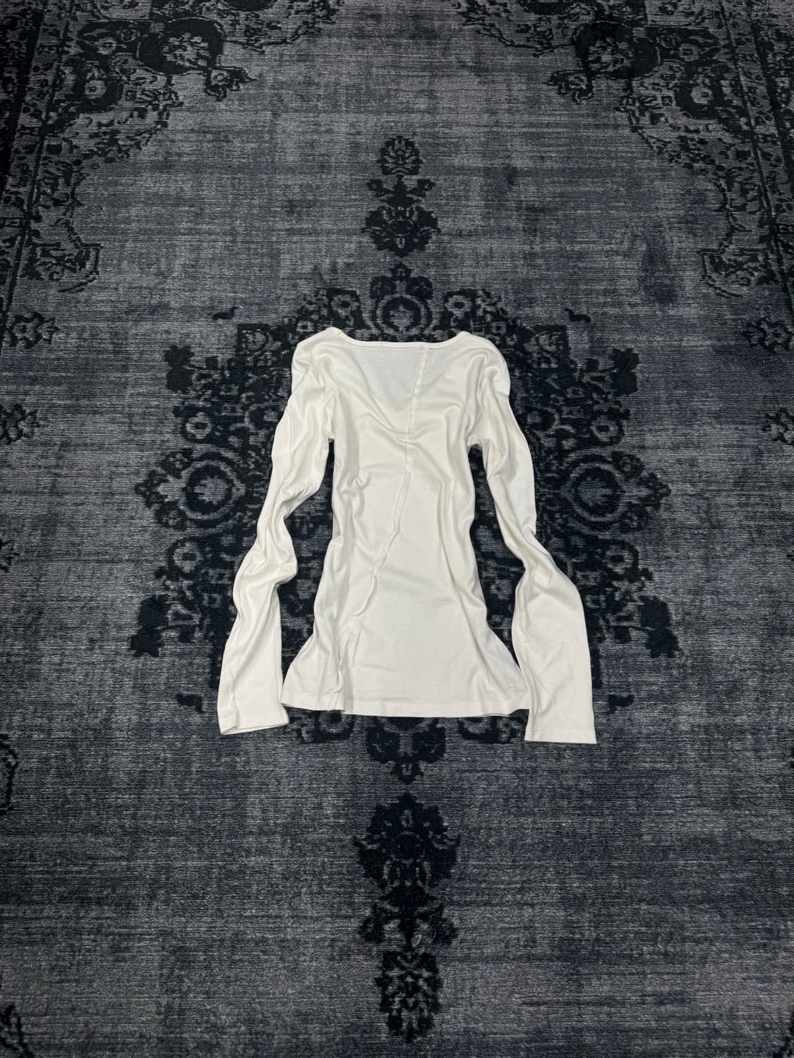 Fuga white lettering printing cut sew 상품이미지6