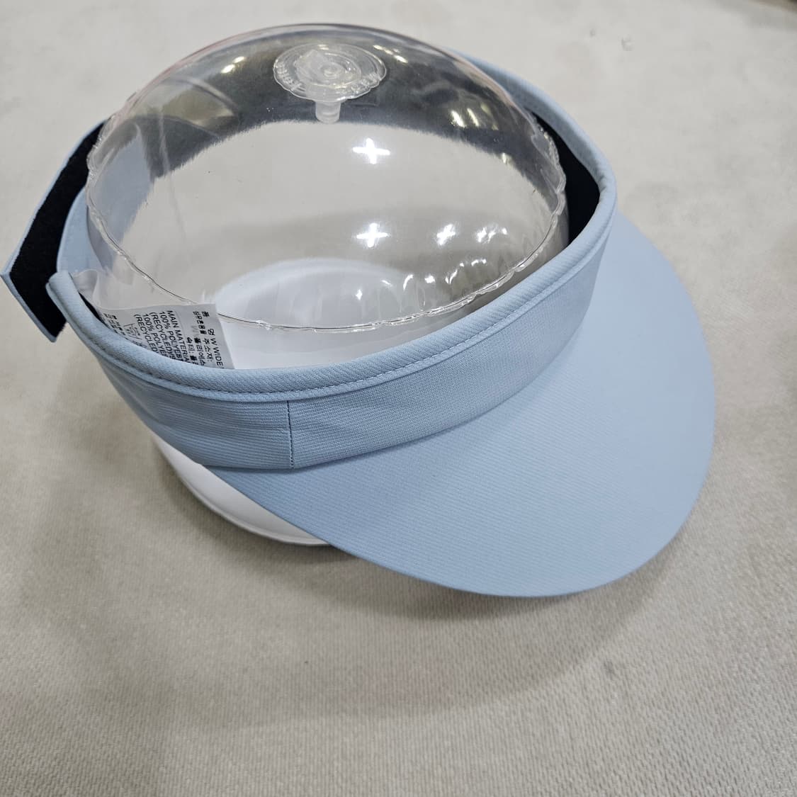 54-57 아디다스 와이드 투어 바이저 0402Y 상품이미지4