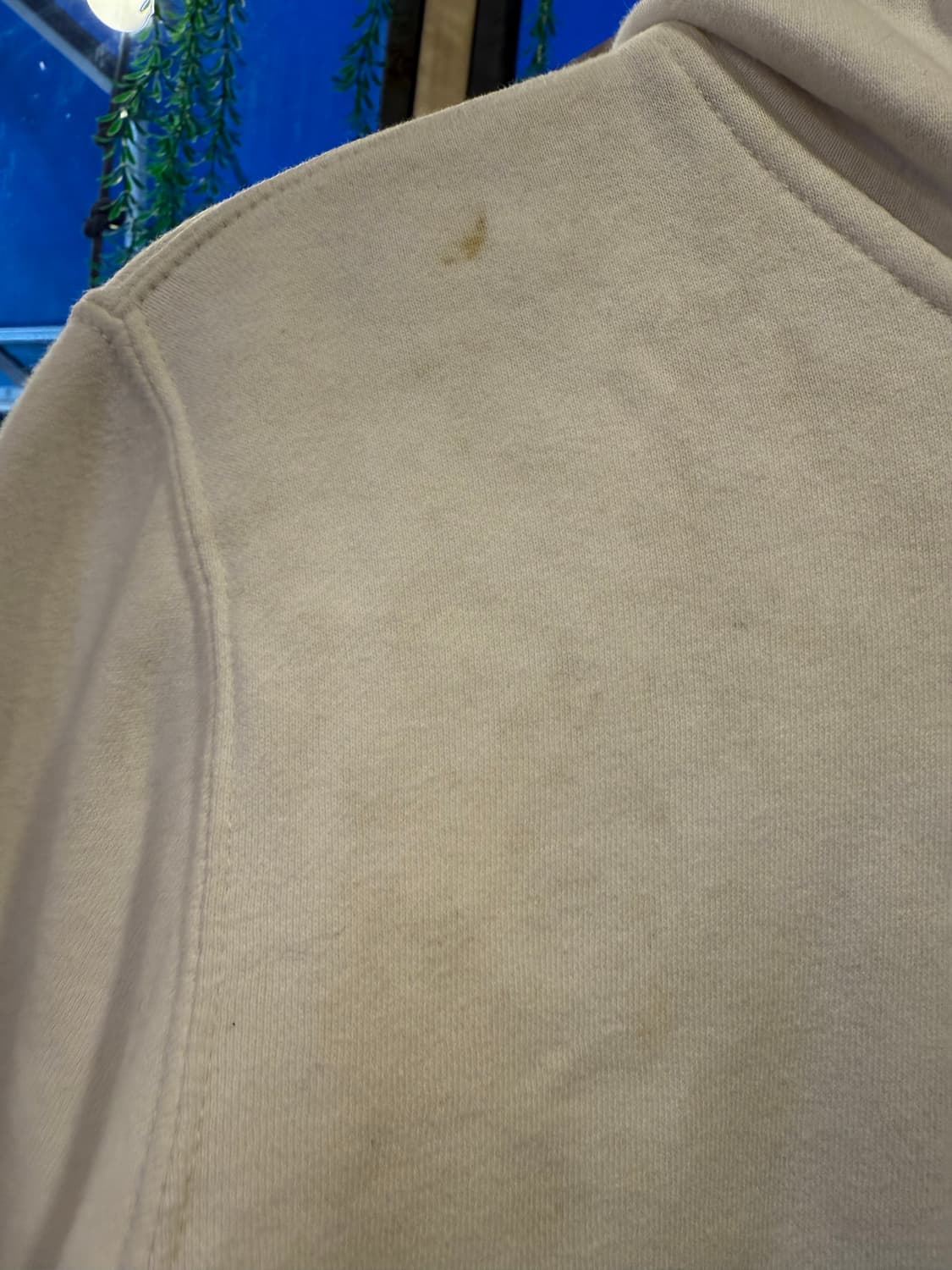 나이키 화이트 후드티 상품이미지2