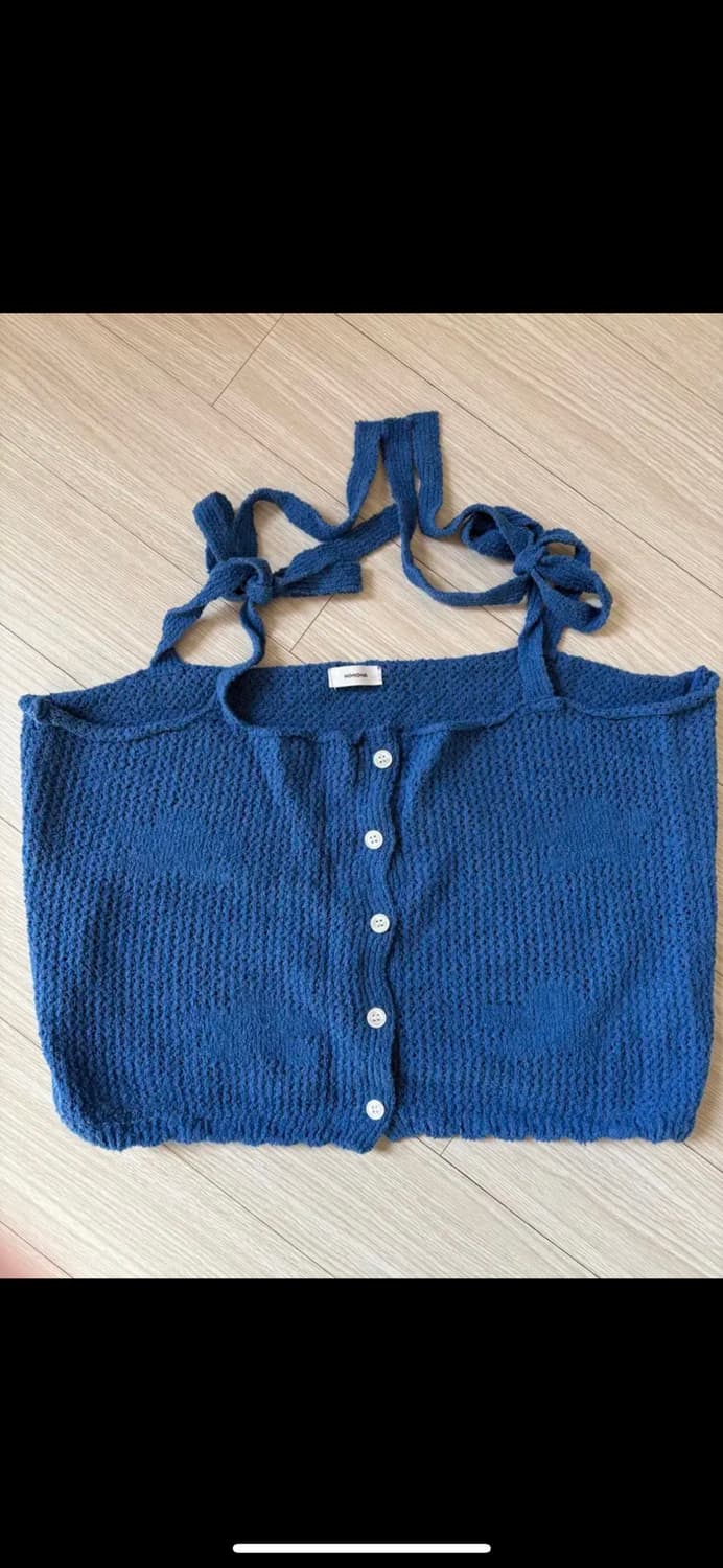 모노하 블루 뷔스티에  상품이미지6